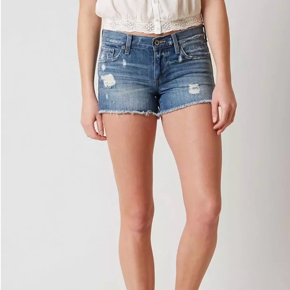 Lucky Brand “The Cut Off” Jean Shorts, size 4/27